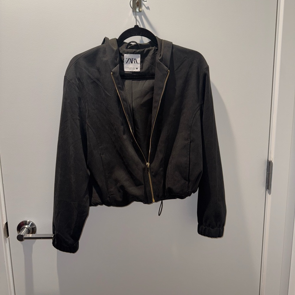 Zara Women's  bomber Jacket